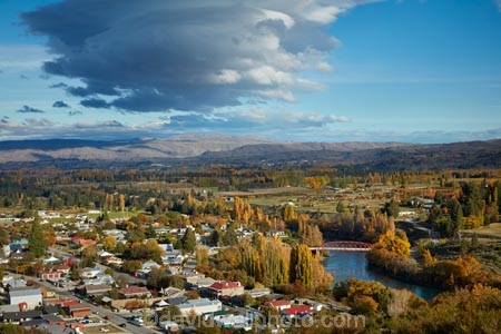 autuminal;autumn;autumn-colour;autumn-colours;autumnal;Central-Otago;cloud;clouds;Clutha-River;Clyde;color;colors;colour;colours;deciduous;fall;gold;golden;historic;leaf;leaves;N.Z.;New-Zealand;NZ;Otago;river;rivers;S.I.;season;seasonal;seasons;SI;South-Island;Sth-Is;Sth-Is.;township;tree;trees;yellow