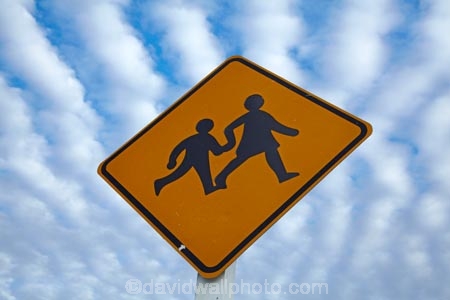Aotearoa;autocumulus;autocumulus-undulatus;Bannockburn;blue;Central-Otago;children-crossing-sign;children-crossing-signs;children-sign;children-signs;cloud;clouds;cloudy;N.Z.;New-Zealand;NZ;Otago;ripple;ripple-cloud;rippled;ripples;road-sign;road-signs;S.I.;SI;sign;signs;skies;sky;South-Is;South-Island;Sth-Is;undulatus-cloud;undulatus-clouds;wave-cloud;weather