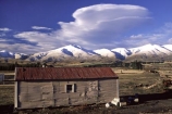 corrugated-iron;mountain;snow;rural;winter;cloud;clouds