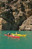 adventure;adventure-tourism;bluff;bluffs;boat;boats;canoe;canoeing;canoes;Central-Otago;cliff;cliffs;Cromwell;kayak;kayaker;kayakers;kayaking;kayaks;lake;Lake-Dunstan;lakes;New-Zealand;paddle;paddler;paddlers;paddling;red;Rock-Cliff;sea-kayak;sea-kayaker;sea-kayakers;sea-kayaking;sea-kayaks;South-Island;steep;yellow