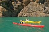 adventure;adventure-tourism;bluff;bluffs;boat;boats;canoe;canoeing;canoes;Central-Otago;cliff;cliffs;Cromwell;kayak;kayaker;kayakers;kayaking;kayaks;lake;Lake-Dunstan;lakes;New-Zealand;paddle;paddler;paddlers;paddling;red;Rock-Cliff;sea-kayak;sea-kayaker;sea-kayakers;sea-kayaking;sea-kayaks;South-Island;steep;yellow