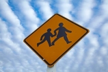 Aotearoa;autocumulus;autocumulus-undulatus;Bannockburn;blue;Central-Otago;children-crossing-sign;children-crossing-signs;children-sign;children-signs;cloud;clouds;cloudy;N.Z.;New-Zealand;NZ;Otago;ripple;ripple-cloud;rippled;ripples;road-sign;road-signs;S.I.;SI;sign;signs;skies;sky;South-Is;South-Island;Sth-Is;undulatus-cloud;undulatus-clouds;wave-cloud;weather