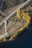 aerial;aerial-photo;aerial-photograph;aerial-photographs;aerial-photography;aerial-photos;aerial-view;aerial-views;aerials;autuminal;autumn;autumn-colour;autumn-colours;autumnal;Central-Otago;color;colors;colour;colours;Cromwell-Gorge;deciduous;fall;hydro-lake;hydro-lakes;lake;Lake-Dunstan;lakes;N.Z.;New-Zealand;NZ;Otago;picnic-area;poplar;poplar-tree;poplar-trees;poplars;rest-stop;S.I.;season;seasonal;seasons;SI;South-Is.;South-Island;State-Highway-8;State-Highway-Eight;tree;trees;water