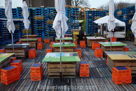 alfresco;cafe;cafes;Canterbury;Christchurch;Gapfiller-Pallet-Pavillion;N.Z.;New-Zealand;open-air-cafe;open-air-cafes;outdoor;outdoors;outside;pallet;pallets;S.I.;SI;South-Is;South-Island;Sth-Is;temporary