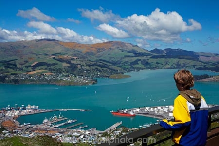 Banks-Peninsula;boy;boys;Canterbury;Chch;child;children;Christchurch;gondola-top-station;harbor;harbors;harbour;harbours;Lyttelton-Harbor;Lyttelton-Harbour;Lyttelton-Port;Mount-Cavendish;Mount-Cavendish-Gondola;Mt-Cavendish;Mt-Cavendish-Gondola;N.Z.;New-Zealand;NZ;people;person;Port-Hills;Port-of-Lyttelton;S.I.;SI;South-Is;South-Island;Sth-Is;top-station;tourism;tourist;tourists
