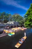 boat;boats;christchurch;gondola;gondolier;historical;n.z;n.z.;new-zealand;nz;poler;punting-avon-historic-antigua-boat-sheds;rivers;stream;streams;tourism;tourist