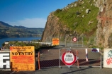 2011-earthquake;Banks-Peninsula;Canterbury;Chch;Christchurch;Christchurch-earthquake;closed;closed-roads;gate;gates;Lyttelton-Harbour;N.Z.;New-Zealand;NZ;Port-Hills;road-closed;road-sign;rockfall;S.I.;SI;sign;signpost;signposts;signs;South-Is;South-Island;Sth-Is;street-sign;street-signs;Sumner-Rd;Sumner-Road;traffic-sign;traffic-signs;warning-sign;warning-signs