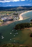 aerials;boat;boating;boats;coast;coastal;harbor;harbors;harbour;harbours;ocean;oceans;Pacific;sea;settlement;town;township;village