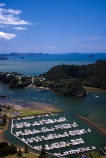 aerials;boat;boating;boats;coast;coastal;harbor;harbors;harbour;harbours;moor;moored;mooring;ocean;oceans;Pacific;sea;settlement;town;township;village