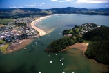 aerials;boat;boating;boats;coast;coastal;harbor;harbors;harbour;harbours;ocean;oceans;Pacific;sea;settlement;town;township;village