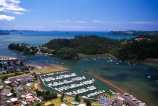 aerials;boat;boating;boats;coast;coastal;harbor;harbors;harbour;harbours;ocean;oceans;Pacific;sea;settlement;town;township;village