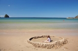 beach;beaches;child;children;coast;coastal;coastline;Coromandel;Coromandel-Peninsula;girl;girls;kid;kids;little-girl;little-girls;N.I.;N.Z.;New-Chums-Beach;New-Zealand;NI;North-Is;North-Is.;North-Island;NZ;ocean;oceans;pool;pools;sand;sandy;sea;seas;shore;shoreline;Waikato