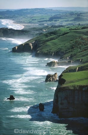 blackhead;bluff;bluffs;cliff;cliffs;coastline;ocean;outcrops;rugged;sea;waves