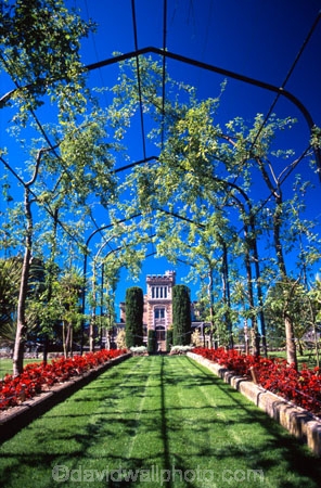 castle-grounds;public;private;archway;garden;formal-garden;formal-gardens;1871;pergola;golden-Labernum;walkway