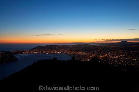 city-light;city-lights;coast;coastal;coastline;coastlines;coasts;Dunedin;Dunedin-City;dusk;evening;harbor;harbors;harbour;harbours;light;lights;N.Z.;New-Zealand;night;night-time;nightfall;NZ;ocean;oceans;orange;Otago;Otago-Harbour;S.I.;sea;shore;shoreline;shorelines;shores;SI;sky;South-Is.;South-Island;sunset;sunsets;twilight;view-from-Signal-Hill-Lookout