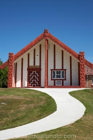 culture;Dunedin;Maori-culture;marae;meeting-house;N.Z.;New-Zealand;Ngai-Tahu;NZ;Otago;Otago-Peninsula;Otakou-Marae;S.I.;SI;South-Is.;South-Island