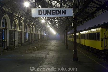 1906;architecture;building;buildings;Dunedin;Dunedin-Railway-Station;Flemish-Renaissance-style;fog;foggy;George-A-Troup;Gingerbread-George;heritage;Historic;historic-building;historic-buildings;Historic-Railway-Station;historical;historical-building;historical-buildings;history;mist;misty;N.Z.;New-Zealand;night;night-time;night_time;NZ;old;Otago;platform;platforms;rail-station;rail-stations;railway;railway-station;railway-stations;railways;S.I.;SI;South-Is.;South-Island;Taieri-Gorge-Train;tradition;traditional;train-station;train-stations;winter