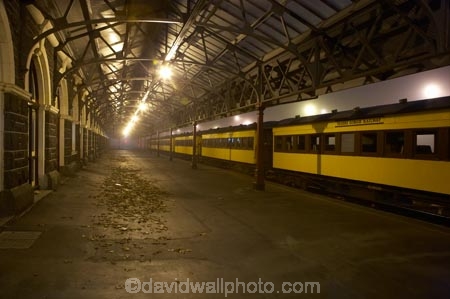 1906;architecture;building;buildings;Dunedin;Dunedin-Railway-Station;Flemish-Renaissance-style;fog;foggy;George-A-Troup;Gingerbread-George;heritage;Historic;historic-building;historic-buildings;Historic-Railway-Station;historical;historical-building;historical-buildings;history;mist;misty;N.Z.;New-Zealand;night;night-time;night_time;NZ;old;Otago;platform;platforms;rail-station;rail-stations;railway;railway-station;railway-stations;railways;S.I.;SI;South-Is.;South-Island;Taieri-Gorge-Train;tradition;traditional;train-station;train-stations;winter