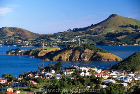 container-port;harbor;harbours;harbors;port-of-dunedin;port-of-otago;shipping;dock;st-martins-island;quarantine-island;goat-island;aerials;channel;marine;portobello-aquarium;volcano;volcanic;dormant;hills;settlement