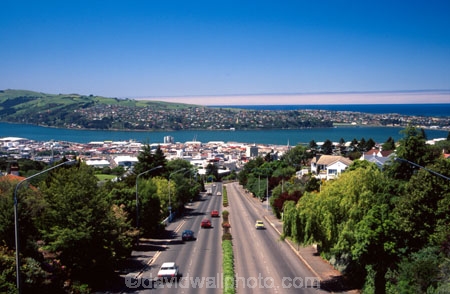 hill;hilly;hill-suburb;hill-suburbs;straight;down;transport;transportation;road;roads;multi_lane;traffic;car;cars;vehicles;harbour;city