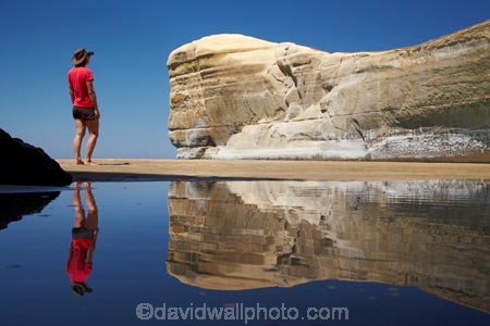 bluff;bluffs;calm;cliff;cliffs;coast;coastal;coastal-erosion;coastline;coastlines;coasts;Dunedin;female;N.Z.;New-Zealand;NZ;ocean;oceans;Otago;Pacific-Ocean;people;person;placid;quiet;reflection;reflections;S.I.;sandstone;sea;sea-cliff;sea-cliffs;seas;serene;shore;shoreline;shorelines;shores;SI;smooth;South-Is;South-Is.;South-Island;still;summer;tourism;tourist;tourists;tranquil;Tunnel-Beach;water;woman;women