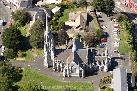 presbyterian;spires;night;architecture;historical;historic;church;cathedral