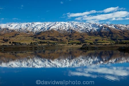 Sutton Salt Lake, and Rock and Pillar Range, Sutton, near Middlemarch ...