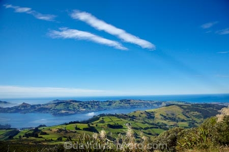 agricultural;agriculture;cloud;clouds;country;countryside;Dunedin;farm;farming;farmland;farms;field;fields;Martins-Hill;meadow;meadows;N.Z.;New-Zealand;NZ;Otago;Otago-Harbor;Otago-Harbour;Otago-Peninsula;paddock;paddocks;pasture;pastures;rural;sky;South-Is;South-Island;Sth-Is;unusual-clouds;Upper-Junction;weather