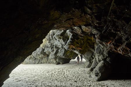 beach;beaches;cave;cavern;caverns;cavers;caves;caving;coast;coastal;coastline;doctors-point;Doctors-Point;Dunedin;explore;explorers;exploring;grotto;grottos;N.Z.;New-Zealand;NZ;Otago;people;person;sand;sandy;scenic;Sea-Cave;shore;shoreline;SI;silhouette;South-Is;South-Island;Sth-Is
