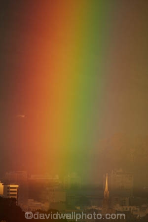 church;churches;Dunedin;First-Church;N.Z.;New-Zealand;NZ;Otago;rainbow;rainbows;South-Is;South-Island;steeple;steeples