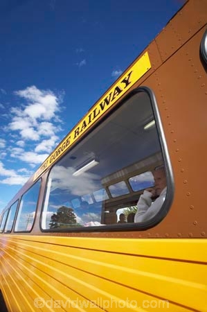 carriage;carriages;Dunedin;excursion;historic;historical;New-Zealand;Passenger-Train;Passenger-Trains;Pukerangi;rail;railway;Railway-Station;Railway-Stations;railways;South-Island;Station;Stations;Strath-Taieri;Taieri-Gorge;Taieri-Gorge-Excursion-Train;Taieri-Gorge-Train;tourism;train;trains;transport;transportation;travel;yellow