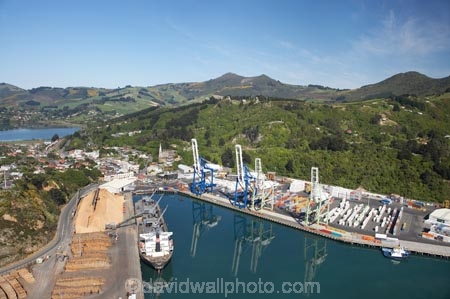 aerial;aerial-photo;aerial-photograph;aerial-photographs;aerial-photography;aerial-photos;aerial-view;aerial-views;aerials;calm;container-crane;container-cranes;Container-Terminal;Dunedin;harbor;harbors;harbour;harbours;N.Z.;New-Zealand;NZ;Otago;Otago-Harbor;Otago-Harbour;placid;Port-Chalmers;Port-of-Otago;ports;Pt-Chalmers;Pt.-Chalmers;quiet;reflection;reflections;S.I.;serene;ship;shipping;ships;SI;smooth;South-Is.;South-Island;still;tranquil;water;wharf;wharfs;wharves