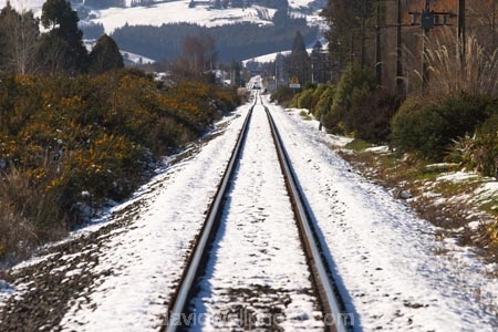 cold;Dunedin;freeze;freezing;freight;freight-train;industy;New-Zealand;rail;rails;railway;railways;season;seasonal;seasons;snow;snowing;snowy;South-Island;straight;Taieri-Plain;track;tracks;train;Train-Tracks;trains;transport;transportation;white;winter