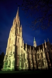 presbyterian;spires;night;floodlit;floodlights;architecture;historical;historic