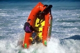 wave;waves;inflatable;rubber;boat;life;saving;lifesaving;lifesavers;rescue;irb;orange;exciting;excite;adrenaline;action;adventure;wet;water;splash