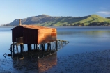 Boat-Shed;boat-sheds;boatshed;boatsheds;calm;corrugated-iron;corrugated-metal;corrugated-steel;Dunedin;estuaries;estuary;Hoopers-Inlet;inlet;inlets;lagoon;lagoons;N.Z.;New-Zealand;NZ;Otago;Otago-Peninsula;placid;quiet;reflection;reflections;roofing-iron;S.I.;serene;SI;smooth;South-Is.;South-Island;still;tidal;tide;tranquil;water