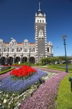 1906;architecture;bloom;blooming;blooms;building;buildings;clock;clock-tower;clock-towers;color;colorful;colors;colour;colourful;colours;council-gardens;Dunedin;Dunedin-Railway-Station;Flemish-Renaissance-style;floral;flower;flower-bed;flower-beds;flower-garden;flower-gardens;flowers;fresh;garden;gardens;George-A-Troup;Gingerbread-George;grow;growth;heritage;historic;historic-building;historic-buildings;historical;historical-building;historical-buildings;history;N.Z.;New-Zealand;NZ;old;Otago;rail-station;rail-stations;railway;railway-station;railway-stations;railways;renew;S.I.;season;seasonal;seasons;SI;South-Is.;South-Island;spring;Spring-Flowers;springtime;tradition;traditional;train-station;train-stations;tulip;tulips