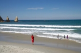 child;children;children-swimming;coast;coastal;coastline;coastlines;coasts;Dunedin;families;family;foreshore;mother;mothers;N.Z.;New-Zealand;NZ;ocean;Otago;play;playing;sea;shore;shoreline;shorelines;shores;South-Is;South-Is.;South-Island;water;wave;waves