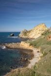 coast;coastal;coastline;coastlines;coasts;Dunedin;East-Otago;foreshore;headland;headlands;Historic-Maori-Pa-Site;historic-place;historic-places;Huriawa-Peninsula;Karitane;Karitane-Peninsula;Maori-Pa;N.Z.;New-Zealand;NZ;ocean;Otago;sea;shore;shoreline;shorelines;shores;South-Is;South-Is.;South-Island;The-Pa-Te-Wera;water