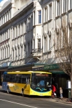building;buildings;bus;buses;citibus;Dunedin;heritage;historic;historic-building;historic-buildings;historical;historical-building;historical-buildings;history;N.Z.;New-Zealand;NZ;old;Otago;passenger-bus;passenger-buses;passenger-transport;Princes-St;Princes-St.;Princes-Street;public-transport;S.I.;Savoy;Savoy-Building;SI;South-Is;South-Island;tradition;traditional;transportation;yellow-bus