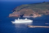 albatross-colony;boat;boats;boats-cruiseship;bon-voyage;cruises;cruising;departing;departure;harbor;harbors;harbour;harbours;heads;passengers;ship;ships,passenger;tourism;tourist;tourists;travel