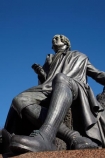 Dunedin;N.Z.;New-Zealand;NZ;Octagon;Otago;Robbie-Burns-Statue;Robert-Burns-Statue;S.I.;Scottish-Poet;SI;South-Is;South-Is.;South-Island;statue;statues;Sth-Is