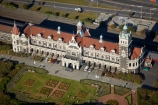 1906;aerial;aerial-image;aerial-images;aerial-photo;aerial-photograph;aerial-photographs;aerial-photography;aerial-photos;aerial-view;aerial-views;aerials;architectural;architecture;building;buildings;clock;clock-tower;clock-towers;council-gardens;Dunedin;Dunedin-Railway-Station;Flemish-Renaissance-style;George-A-Troup;Gingerbread-George;heritage;Historic;historic-building;historic-buildings;historical;historical-building;historical-buildings;history;N.Z.;New-Zealand;NZ;old;Otago;rail-station;rail-stations;railroad;railroads;railway;railway-station;railway-stations;railways;S.I.;SI;South-Is;South-Is.;South-Island;Sth-Is;tradition;traditional;train-station;train-stations;transport;transportation