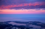 aerial;aerial-image;aerial-images;aerial-photo;aerial-photograph;aerial-photographs;aerial-photography;aerial-photos;aerial-view;aerial-views;aerials;cloud;clouds;Dunedin;dusk;evening;N.Z.;New-Zealand;night;night_time;nightfall;NZ;Otago;Otago-Harbor;Otago-Harbour;Otago-Peninsula;pink;South-Is;South-Island;Sth-Is;sunset;sunsets;Taiaroa-Head;Taiaroa-Heads;twilight