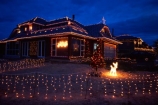 Christmas-Lights;Waldronville;Dunedin;house;houses;light;lights;xmas;fairy-lights;fairy