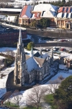 aerial;aerials;architecture;building;builidings;cold;Dunedin;First-Church;freeze;freezing;historic;historical;history;New-Zealand;season;seasonal;seasons;snow;snowing;snowy;South-Island;white;winter