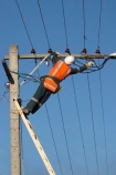 amp;amps;current;danger;dangerous;electric;electrical;electrician;electricians;electricity;energy;hard-hat;hard-hats;hardhat;hardhats;helmet;high-high-up;industrial;industry;ladder;ladders;lineman;linemen;Linesman;linesmen;pole;poles;post;posts;power;power-line;power-lines;power-pole;power-poles;power-wire;Power-Wires;safety;shock;skilled-worker;volt;voltage;volts;work;worker;workers;working