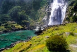cascade;coast;coastal;coastline;falls;fiord;fiords;fjord;fjords;natural;nature;people;person;scene;scenic;sounds;south-west;te-wahipounamu-south_west-new;water-fall;waterfall;waterfall,-waterfalls,-falls,-c;waterfalls