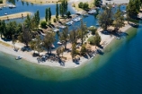 aerial;aerial-photo;aerial-photography;aerial-photos;aerial-view;aerial-views;aerials;air-to-air;Bluegum-Point;boat;boat-harbor;boat-harbors;boat-harbour;boat-harbours;boats;cruiser;cruisers;Fiordland;lake;Lake-Te-Anau;lakes;launch;launches;marina;marinas;N.Z.;New-Zealand;NZ;S.I.;SI;South-Island;Southland;water;yacht;yachts