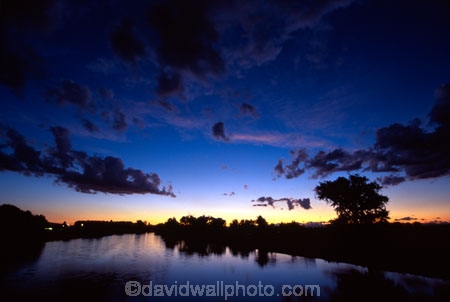 sunset;twilight;dusk;sun;sky;clouds;color;colours;colors;colour;orange;blue;rivers;water;watercourse